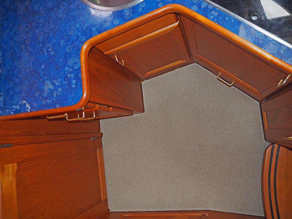 Voorschip, Accommodatie